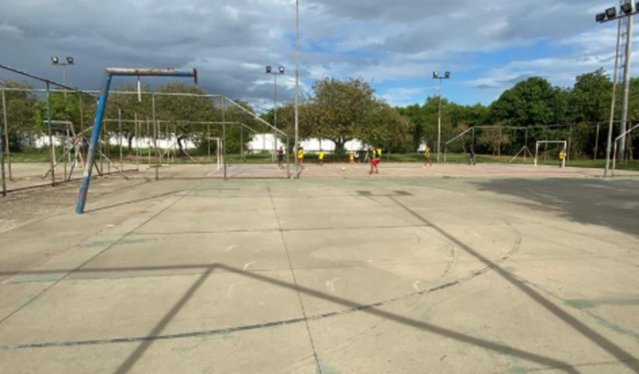 Revitalização da Quadra Seu Amaro Hoops