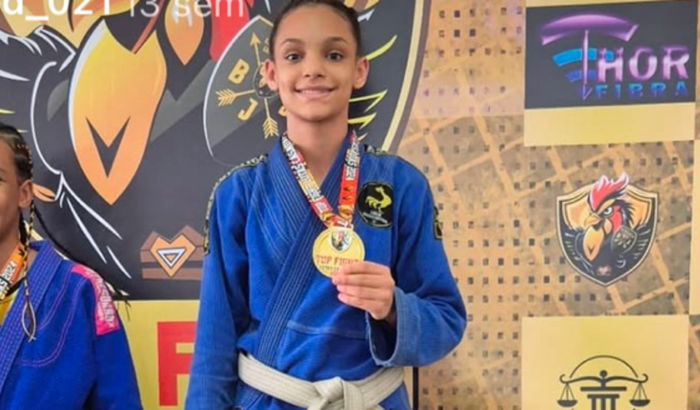 “Juntos por Millena: Apoie nossa campeã ”