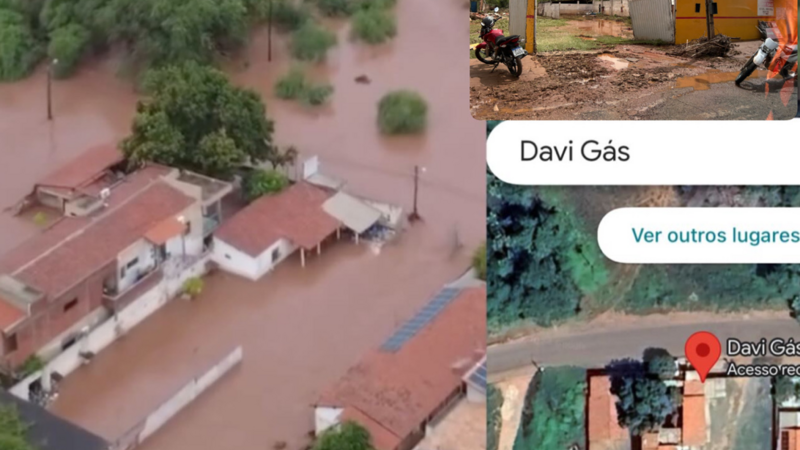 Enchente Davi Gás 