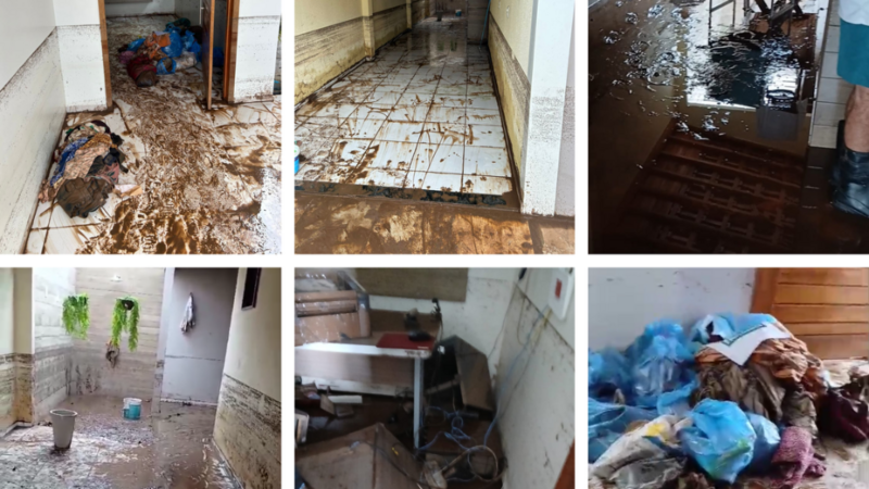 Ajude minha família a reconstituir o nosso lar!