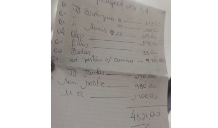 CONSERTO CARRO PATRICIA