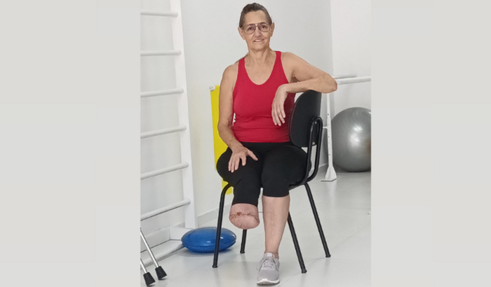 Vamos Juntos Ajudar Carmem a Comprar Sua Prótese