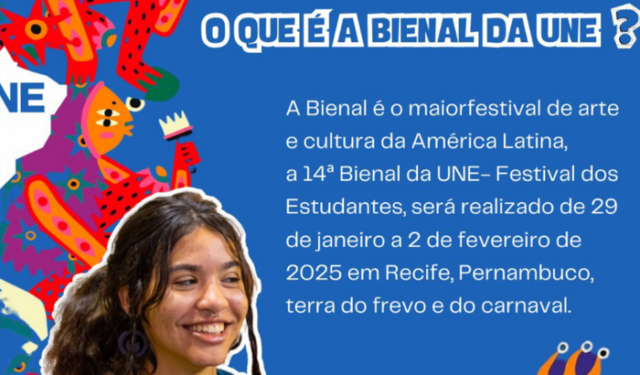 Ajude a Juventude Ambientalista a Chegar na Bienal da UNE! 🌱💚