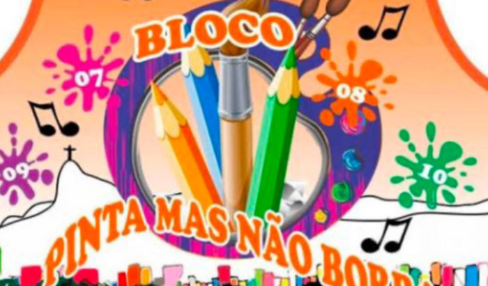 Desfile Bloco Pinta Mas Não Borra 2025