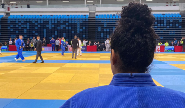 Ajuda para conseguir pagar minha transferência de judô 