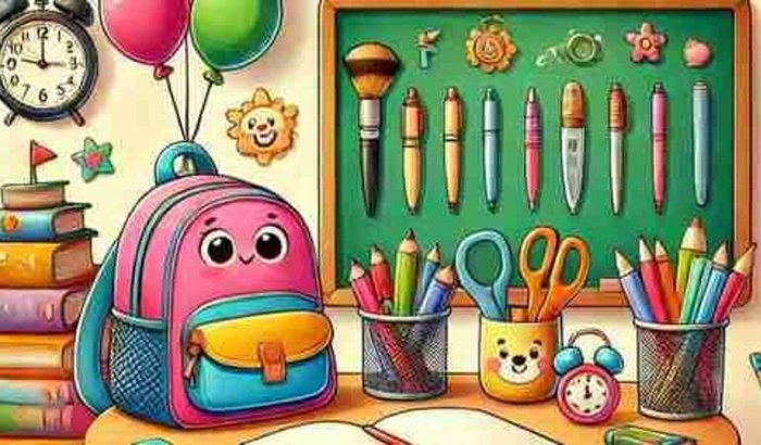 Ajude a Garantir Material Escolar para um Futuro Brilhante!"