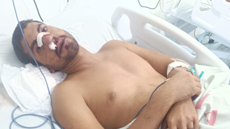 AJUDE A RECONSTRUIR UM SONHO - CAMINHONEIRO PINHO