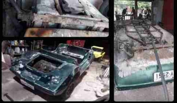 Reforma do bugre (sapão)