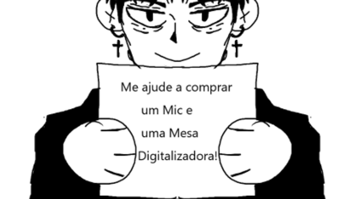 Microfone+Mesa Digitalizadora