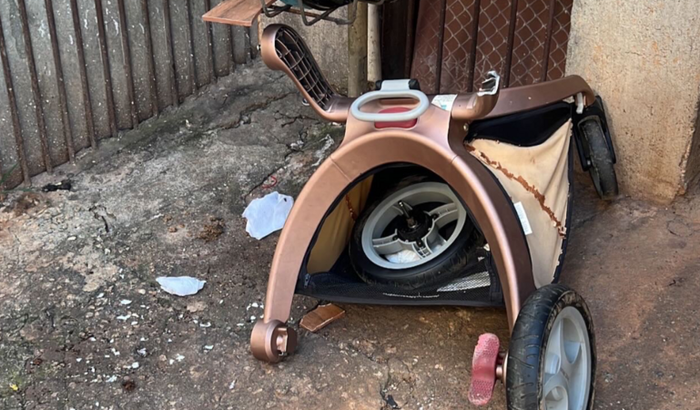 AJUDA PARA COMPRA UM CARRINHO NOVO PRO NENÉM ANTHONY