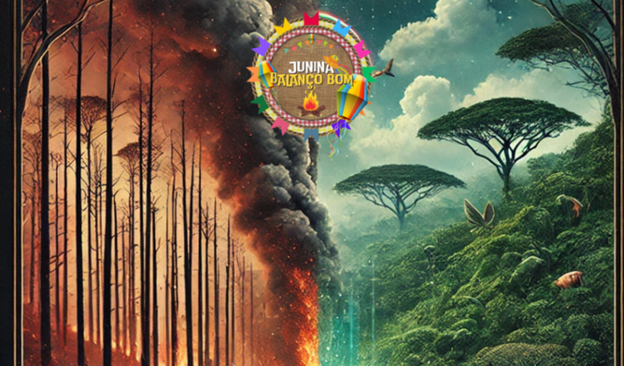 Ajude a preservar a cultura e a natureza: Apoie nosso espetáculo junino ‘Amazônia: o Fim que Construímos