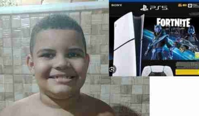 Ps5 de aniversário do bruninho🫂🙏