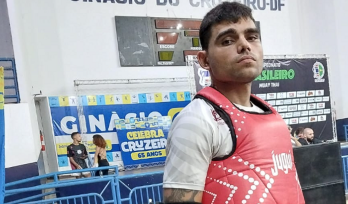 Ajude um atleta a chegar no mundial da Tailândia 