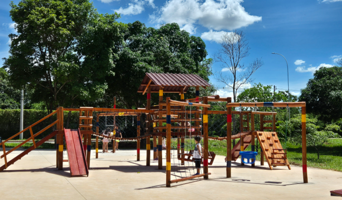 Vamos cuidar do parquinho Quero-quero 