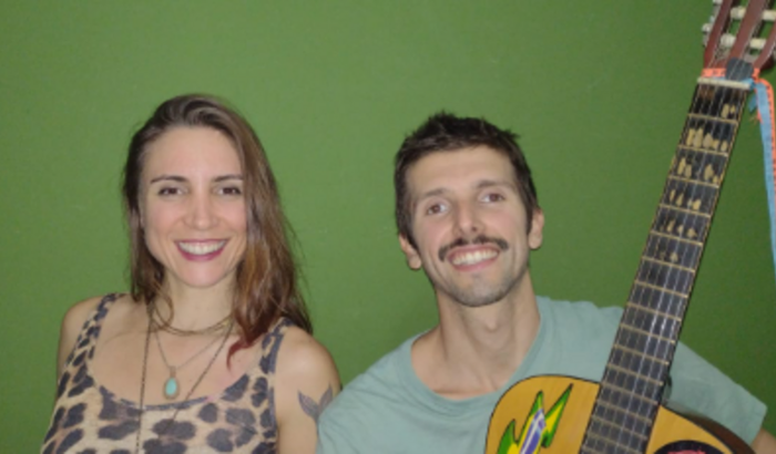 Ajuda para gravação da música "Vem da Floresta"