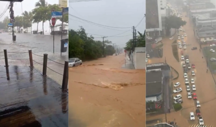 Ajudar as vítimas da enchente de Santa Catarina 2025