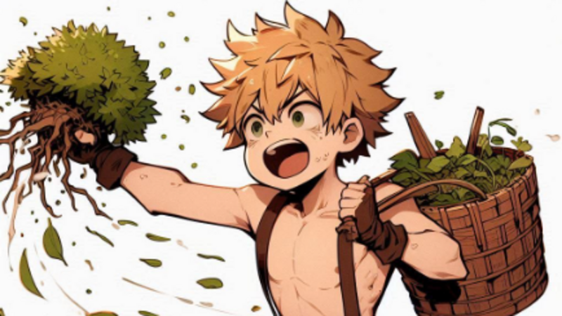 Anime da horta Live Action  / Equipamentos Supremos