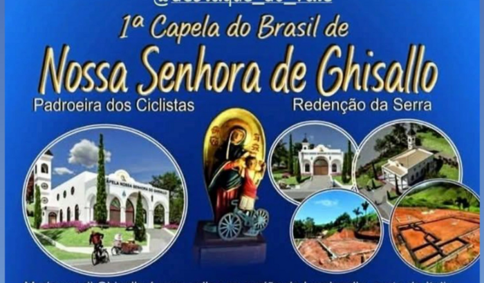 Construção Capela de Nossa Senhora de Ghisallo ➡️🇮🇹🇧🇷