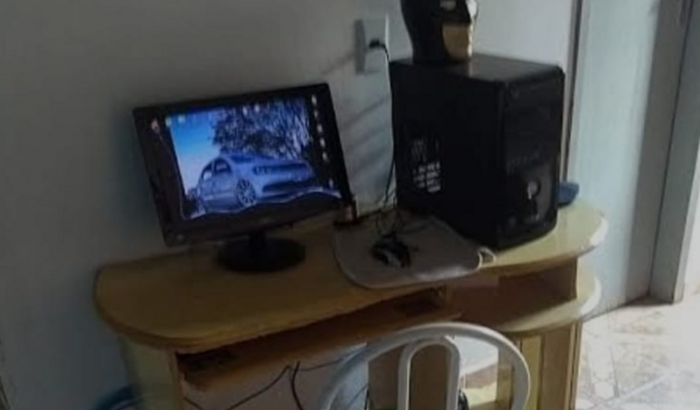 Ajude no setup do trabalho