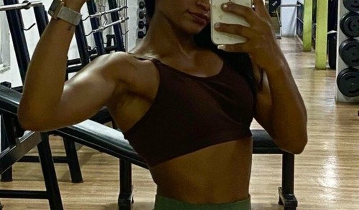 Fisiculturista Fernanda