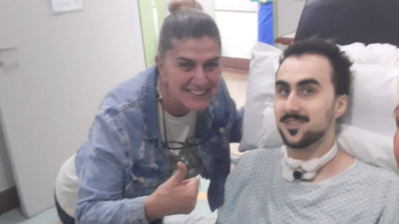 AJUDE O LUCAS A RETOMAR SEUS MOVIMENTOS 🙏