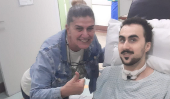 AJUDE O LUCAS A RETOMAR SEUS MOVIMENTOS 🙏