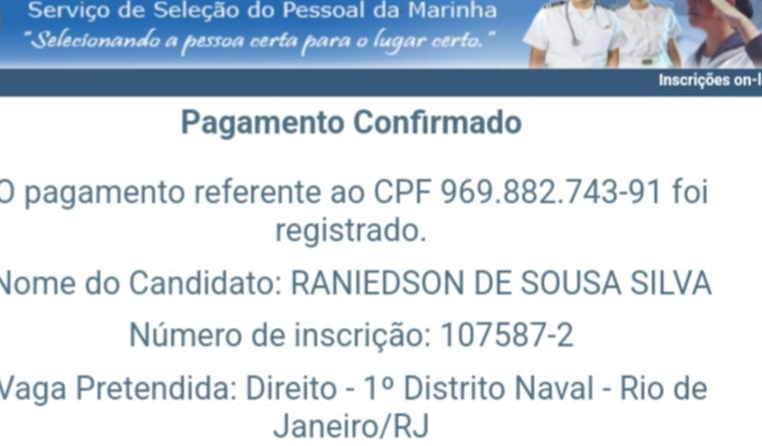 Ajuda para fazer prova concurso no Rio de Janeiro