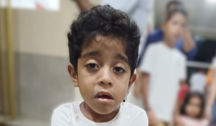 Ajude na cirurgia do pequeno Ryan