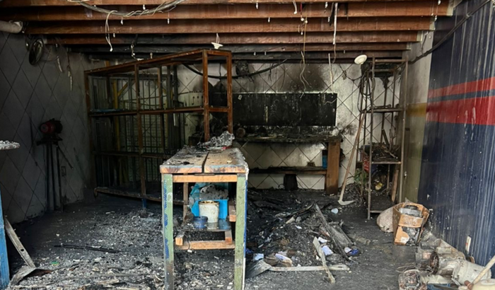 Incêndio Amotex Motores Elétricos  