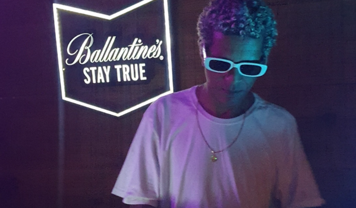 Realizando o sonho de Dee jay