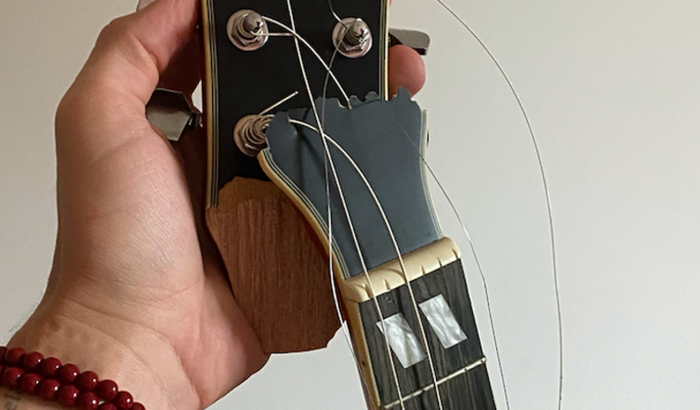 Violão para Derik Neske