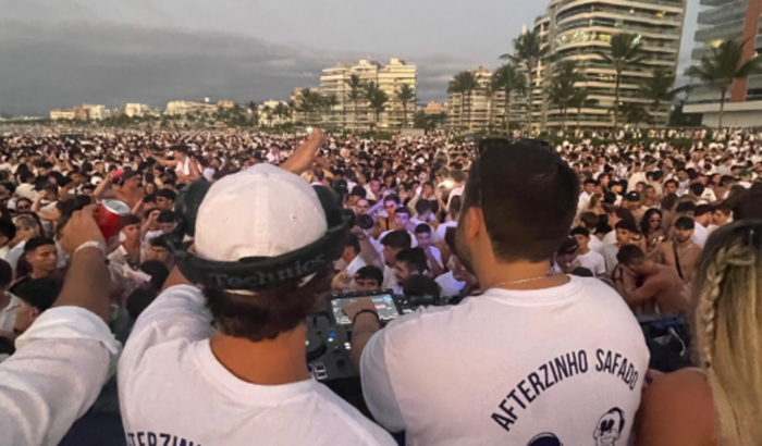 O Beat da Riviera Não Pode Parar