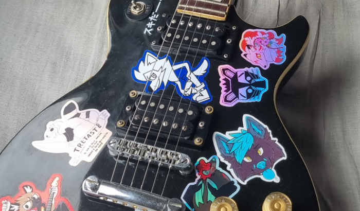 Ajuda para consertar guitarra