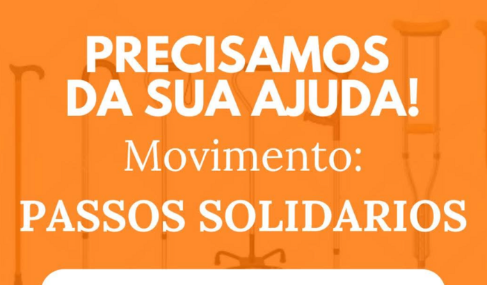 "Passos Solidários".