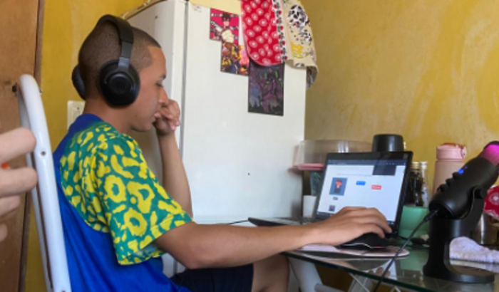 Me ajude a viajar para a Bahia para estudar musica!