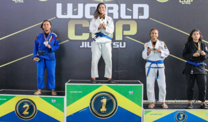 Thaylanna vai para o Pan da IBJJF