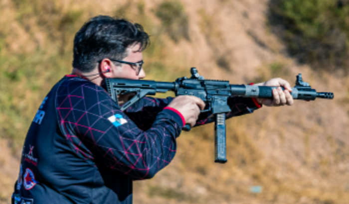 Atleta Seleção Brasileira Tiro Prático