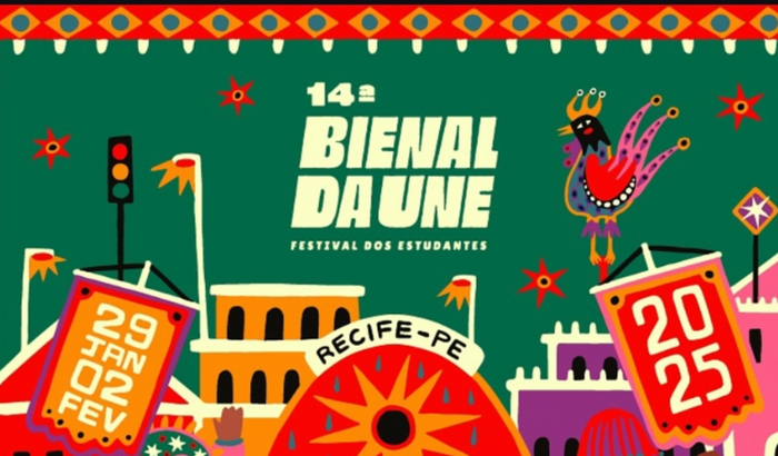 me ajude a ir para a Bienal da Une