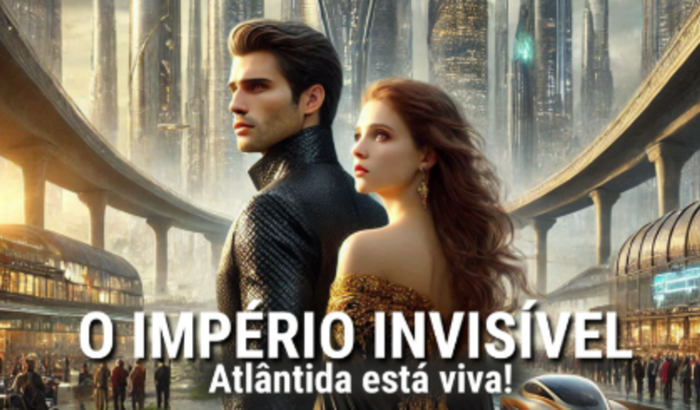 INCENTIVO para gravar episódio da série O IMPÉRIO INVISÍVEL.