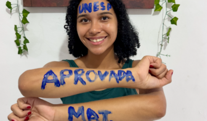 Ajude-me a realizar o sonho de cursar Matemática na UNESP