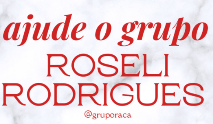 Ajude o grupo Roseli Rodrigues 
