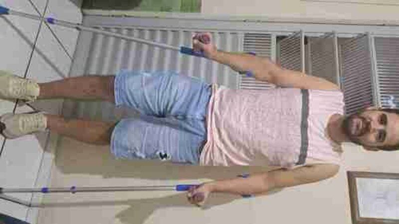 Ajuda para cirurgia de prótese de cabeça de fêmur do Willian 