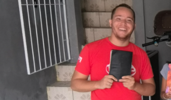 Vamos ajudar Rafael