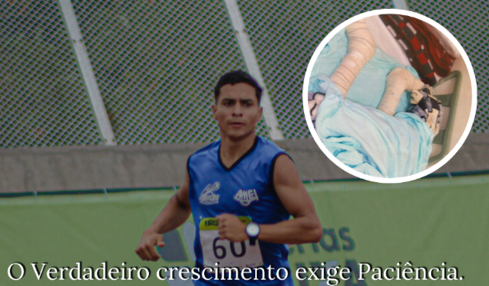 Realizando um sonho como atleta