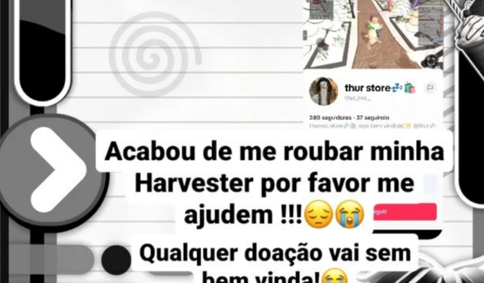 Ajuda pra recuperar o dinheiro que fui scammado