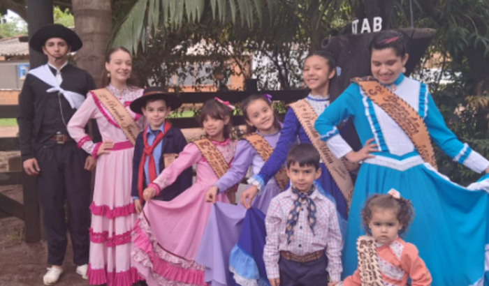 " O Baita Chão, unido em prol do baita GT Adão Brandolt"