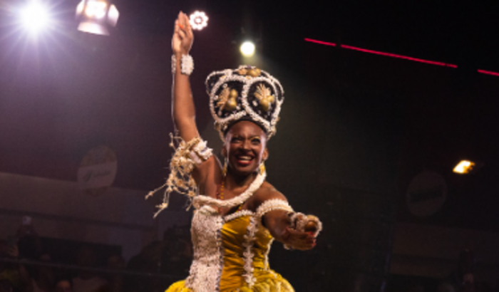 Concurso de Deusa do Ébano 2025 - Lorena Bispo