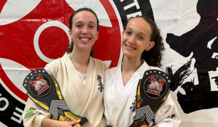 Rumo ao Mundial de Karatê Kyokushin em Tóquio