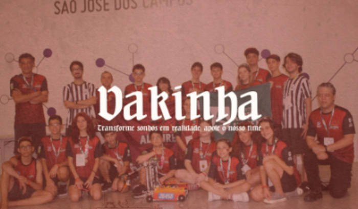 Ajude o time Alphire a conquistar novos desafios na robótica!