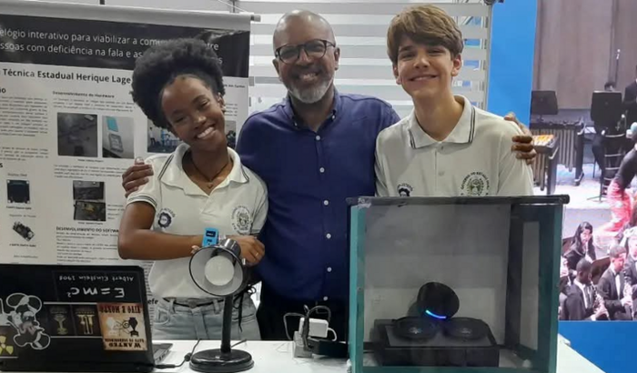 AJUDA PARA OS ALUNOS PARTICIPAREM DA FEBRACE